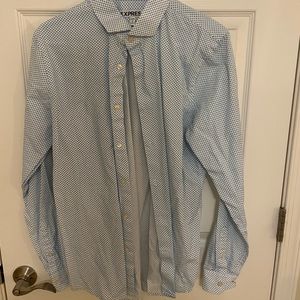 Express Extra Slim Fit Men’s Button Down